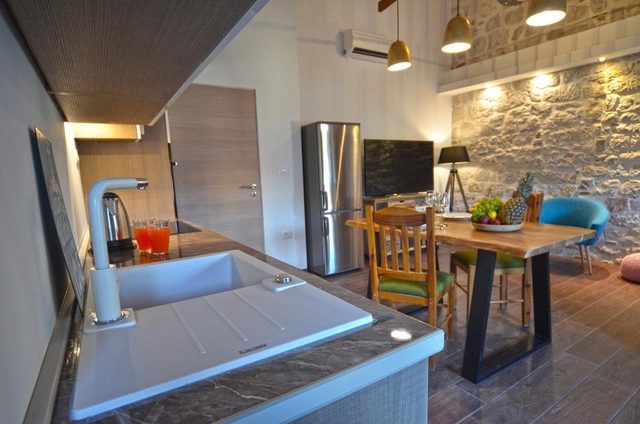 Noanna Apartment ロヴィニ エクステリア 写真